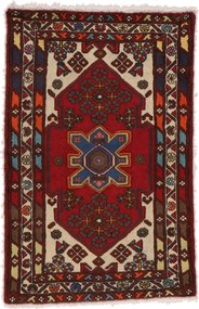 Hamedan Tappeto persiano 70x110 (Iran) Annodato A Mano