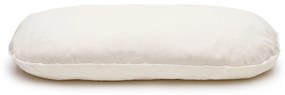 Kave Home - Cuscino portatile per animali domestici Codie in pelo bianco Ã˜ 80 x 10 cm