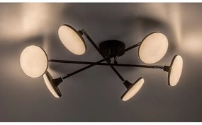 Rabalux 71063 - Lampadario a plafone LED MADI LED/24W/230V 3000K nero