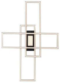 Leuchten Direkt 14693-18 - Plafoniera LED dimmerabile ASMIN LED/48W/230V