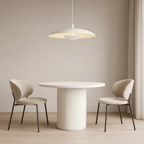 Argon 8867 - Lampadario a sospensione con cavo BOLTON LED/12,5W/230V 3000K bianco