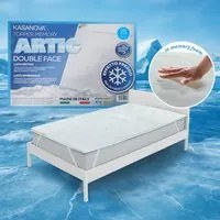 Topper singolo memory effetto rinfrescante Artic