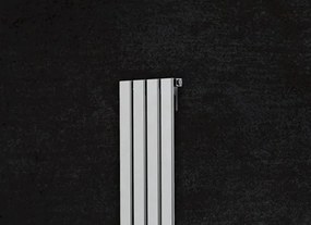 Termoarredo radiatore bagno 180x30cm con elementi piatti modello Kam-370 - KAMALU
