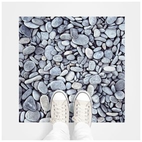 Adesivo per pavimenti Slab Stickers Pebble, 40 x 40 cm - Ambiance