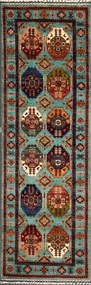 Samarkand Tappeto 90x270 (Afghanistan)