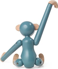 Statua in legno altezza 9,5 cm Monkey Mini - Kay Bojesen Denmark