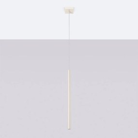 Lampadario color crema Fideus – Sollux