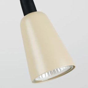 Orion - Lampada da tavolo dimmerabile flessibile DOTTY 1xGU10/10W/230V beige/nero