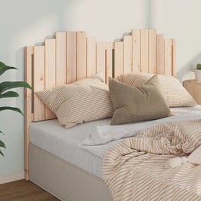 Testiera Per Letto 166x4x110 Cm İn Legno Massello Di Pino /