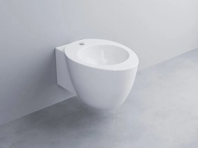 Cielo Le Giare bidet sospeso monoforo in ceramica bianco lucido