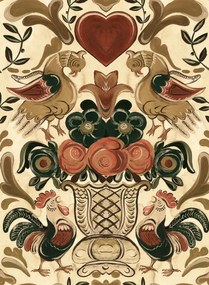 Mindthegap Carta da parati Goldene Henne - WP20686