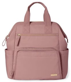 Skip Hop - Zaino fasciatoio MAINFRAME Dusty rose per passeggino