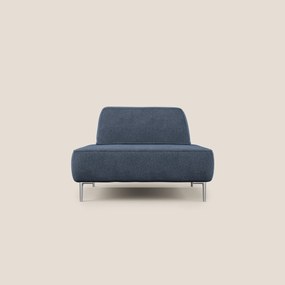 Newton poltrona modulare con schienali movibili T07 blu