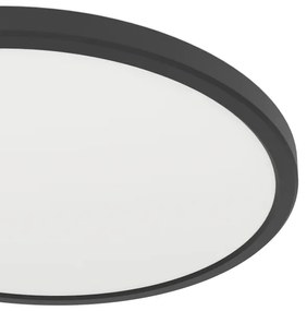 Eglo 901463 - LED RGBW Lampada dimmerabile da esterno ROVITO-Z 13,9W/230V diametro 30cm IP44 nero