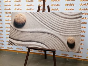 Stampa su tela – Giardino Zen