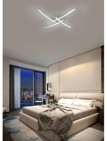 Brilagi - Plafoniera LED STRIPES LED/32W/230V argento