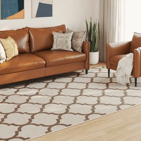 Tappeto A Pelo Corto Multicolore 190x300 Cm Interni/esterni /