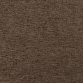 Panca Marrone 100x35x41 cm in Tessuto