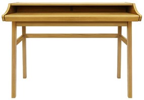 Scrivania in stile segreteria con effetto rovere 44x115 cm Carteret – Woodman