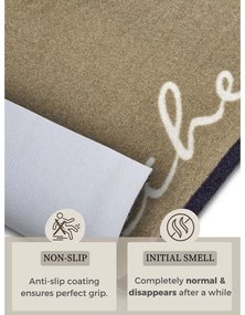 Runner da cucina beige, 50 x 150 cm Cook &amp; Clean - Zala Living