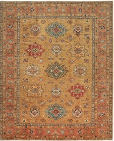 Kazak Tappeto orientale 260x310 Giallo (Pakistan) Annodato A Mano