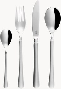 Set di 24 posate Platinum, 6 persone