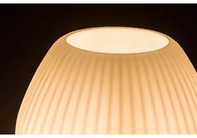 Rabalux 74023 - Lampada da tavolo VINELLE 1xE14/60W/230V bianco
