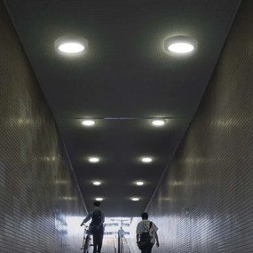 Plafoniera LED LED/12W/230V 3000K diametro 16,7 cm bianco