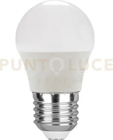 Klassic-e27-7m lampadina led attacco e27 7w 800lm 4000k 180° 45x80m...