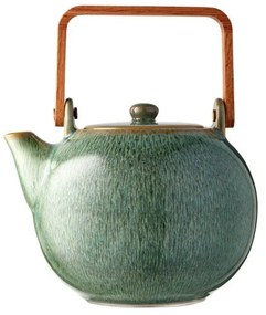 Teiera verde in ceramica con filtro 1,2 l Gastro Green – Bitz