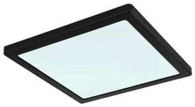 Globo 12380-24B - Plafoniera LED LASSE LED/24W/230V 3000/4000/6500K nero