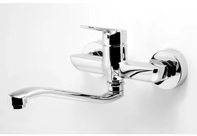 Novaservis - Lavandino/rubinetto per lavabo METALIA cromo lucido