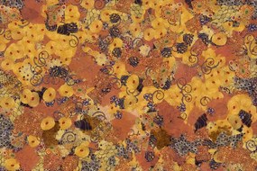 Carta da parati – Astrazione ispirata a G. Klimt