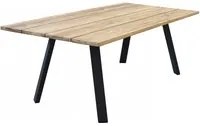 Tavolo da giardino 200x74x100 cm antracite