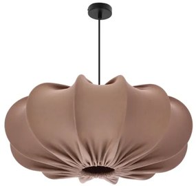 Lampadario a cavo CAFEE 1xE27/40W/230V Ø 52 cm marrone
