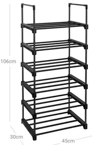 Scarpiera ALVORO nera