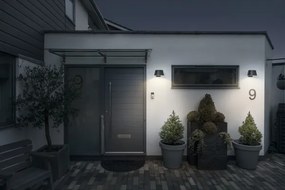 Osram - Lampada solare da parete ENDURA STYLE LED/10,1W/4,2V 2000 mAh IP54 antracite