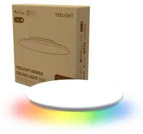 Applique Plafoniera LED Yeelight Arwen 450C Bianco Multicolore Trasparente Sì Bianco Caldo Multi SPCC 50 W (2700 K) (6500 K)