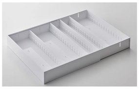 Credenza in plastica bianca per cassetto 47,5 x 35 cm - YAMAZAKI