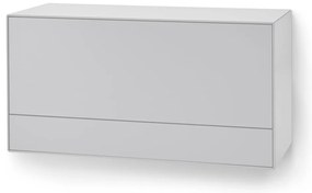 Armadio multifunzione bianco a parete Edge by Hammel - Hammel Furniture