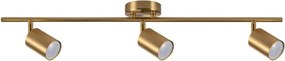 Faretto LED RGBW dimmerabile GOLDIE 3xGU10/4,8W/230V dorato
