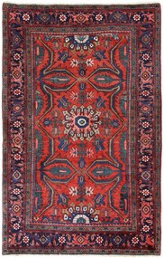 Bidjar Tappeto persiano 120x200 (Iran) Annodato A Mano