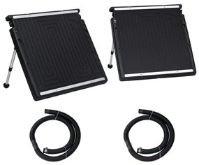 Pannello Solare Termico Doppio Per Piscina 150x75 Cm /