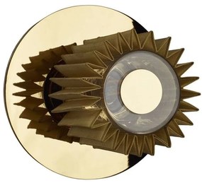 DCWéditions - In The Sun Applique da Parete 190 Oro/Oro DCW