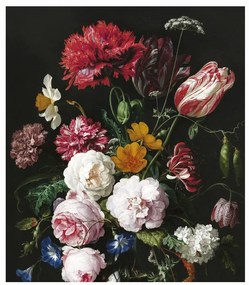 KEK Amsterdam Carta da parati panoramica 190cm Flowers 8