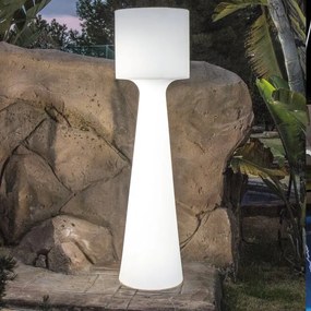 Lampada da terra da terra Grace  H 140cm  1800 LUMEN