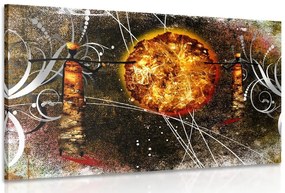 Quadro su tela – Sole africano