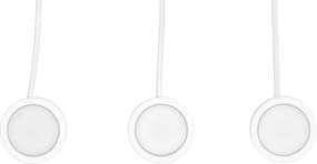 Osram - Set da 3 lampade LED sottopensile, 3W, 230V, 3000K, bianco