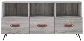 Mobile tv grigio sonoma 102x36x50 cm in legno multistrato