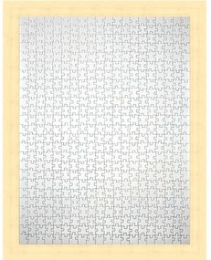 Cornice per puzzle 3000 pezzi naturale opaco per foto da 80,4x121,4 cm